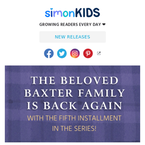 An all new Baxter Family Children story!