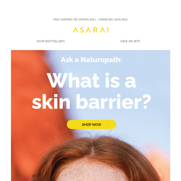 Ask a Naturopath: What is a skin barrier?