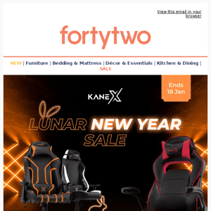 🕹️ Up to S$80 OFF on Gaming Chairs!