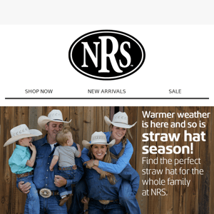 Straw hats are here! Youth, Fashion, and Cowboy Hats Galore!