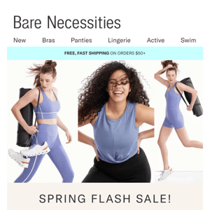 Spring Flash Sale: Get 25% Off By Shopping Now!