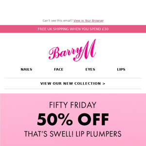 50% OFF ✨ Today only!