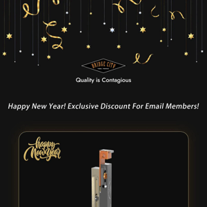 Happy New Year! Tenonmaker And Kerfmakers! Just For Email Members! 