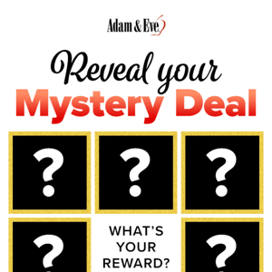 FREE Mystery Box 🎯 Take a shot @ the BIG reward