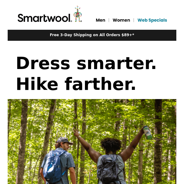 Let's build the ultimate hike ‘fit