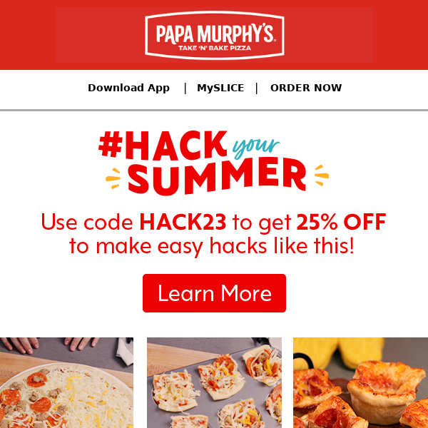 Order Online For Best Pizza Near You l Papa Murphy's Take 'N' Bake Pizza