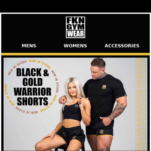 FKN Gym Wear - Latest Emails, Sales & Deals