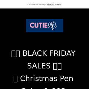 🖤💲 BLACK FRIDAY SALES 💲🖤 

🖤 Christmas Pen Sales & 99P Shipping 🖤
