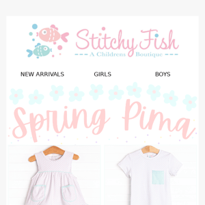 The Softest New Spring Pima Styles!