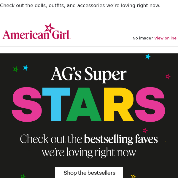 October's Bestsellers: Top Dolls, Outfits, and Accessories at American Girl!