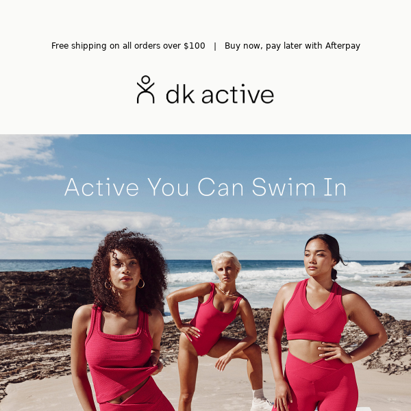 Activewear You Can Swim In 🏊‍♀️