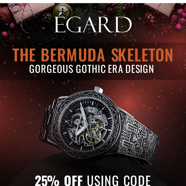 Egard bermuda online skeleton