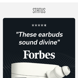 Status now featured by Forbes