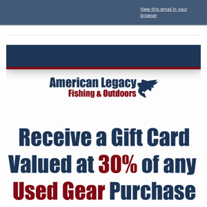 American Legacy Fishing Co.