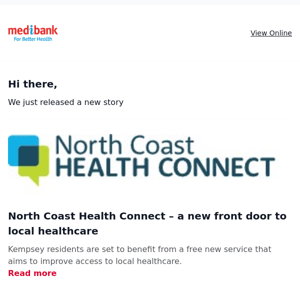 North Coast Health Connect – a new front door to local healthcare