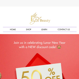 🎉 Save BIG this Lunar New Year!