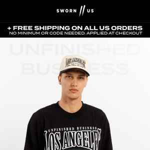 UNFINISHED BUSINESS - AVAILABLE NOW🔥