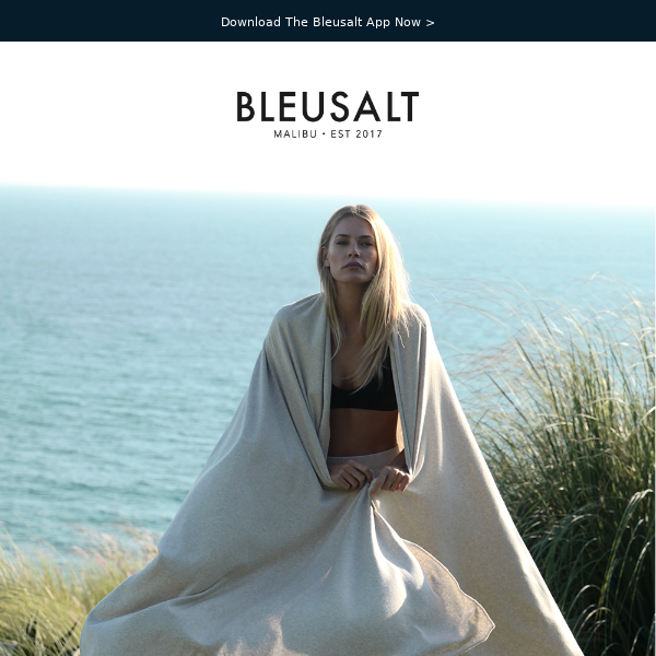 Discover BLEUSALT in San Diego's Fashion Valley Mall - Bleusalt