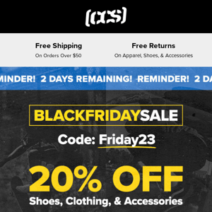 Our Black Friday Sale Is On!