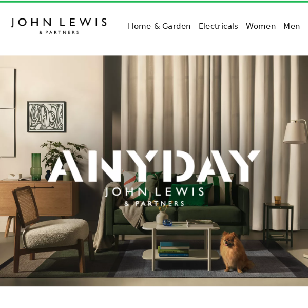 John Lewis & Partners  Homeware, Fashion, Electricals & More