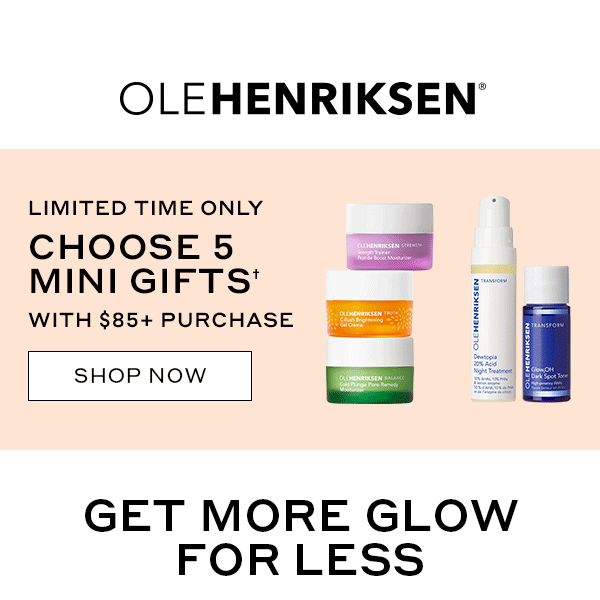 Get more glow for less with our bestselling sets!