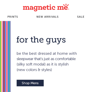 what's new in the men's department? 🤔