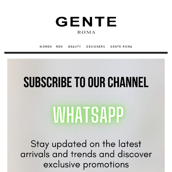 WhatsApp Channel | Sign up and stay updated!