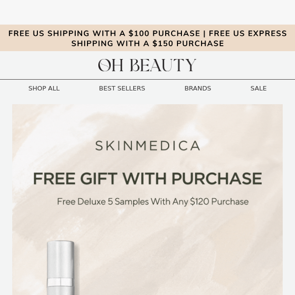 Complimentary Gift Inside With a SkinMedica Purchase💌