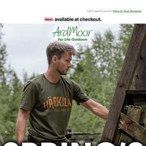 NEW HARKILA: Gear up for Spring with Harkila's new range