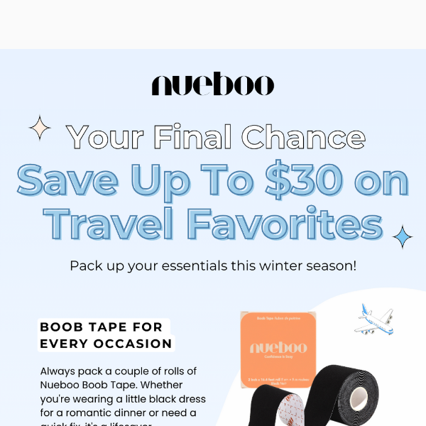 Last Call for Travel Essentials - Save Big Now!