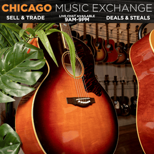 Chicago Music Exchange is YOUR hub for Atkin Guitars