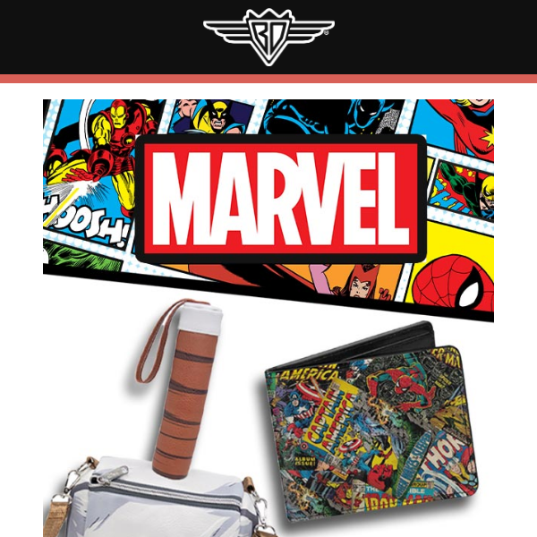 Marvel Comics Accessories