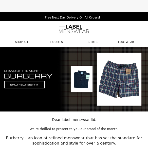 Burberry: Timeless Luxury