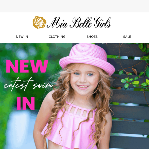 say 👋 to this new CUTENESS👀👙 - Mia Belle Girls