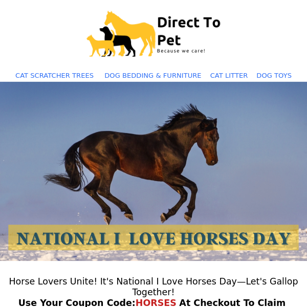 Saddle up for National I Love Horses Day: Join the Equestrian Enthusiasm!