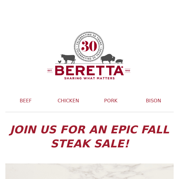 🥩🥩EPIC FALL STEAK SALE!🥩🥩