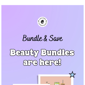 NEW Beauty Bundles Are Here ✨
