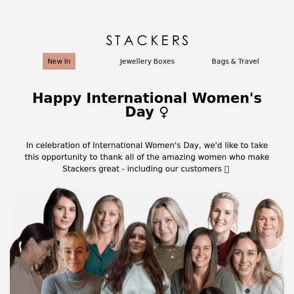 Celebrating International Women's Day ♀️