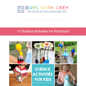 17 FUN Science Activities