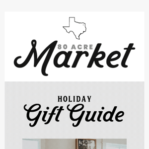🛒 Shop the Holiday Gift Guide!