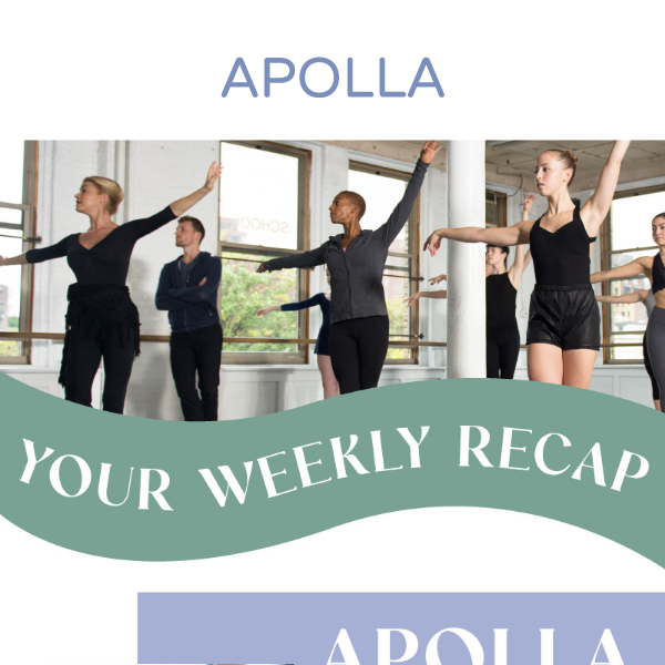 Your Weekly Apolla Recap