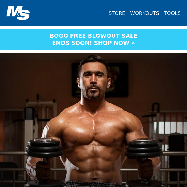 4 day best sale maximum mass workout