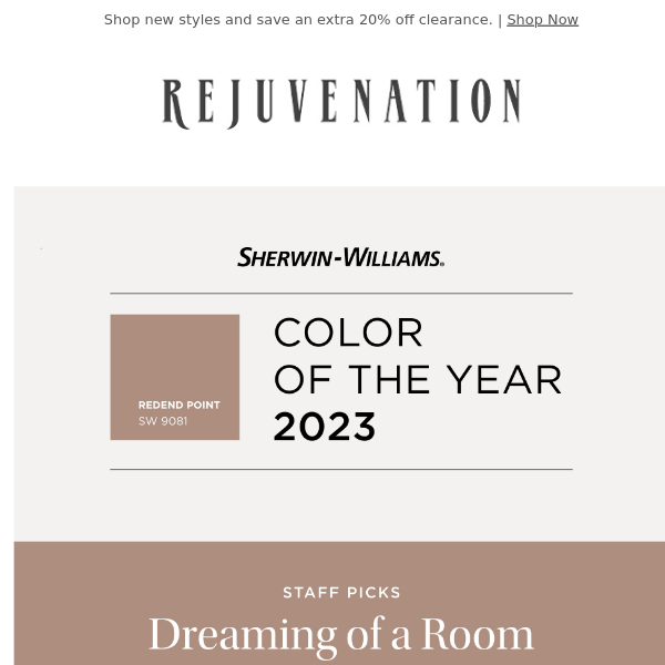Staff Picks: How to bring the Sherwin-Williams 2023 color of the year into your home