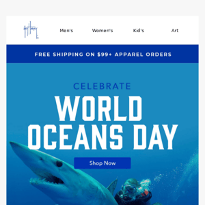 Celebrate World Oceans Day! 🌊