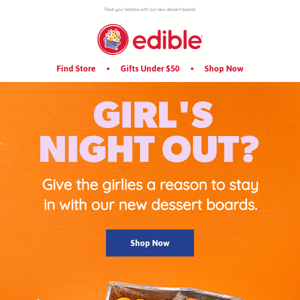 Happy National Girls' Night Out!