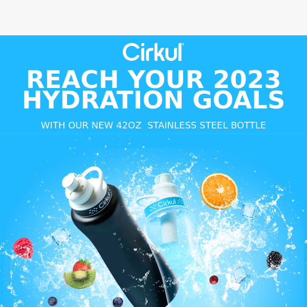 Move Over, Sugary Kids Drinks! - Cirkul