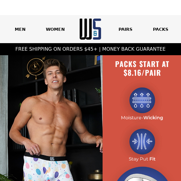 Breathable, Moisture-Wicking Boxer Briefs 🌞 It's Getting Hot Out! -  Warriors And Scholars