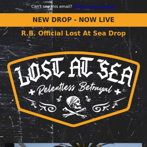 New Drop, Now Live: Lost at Sea