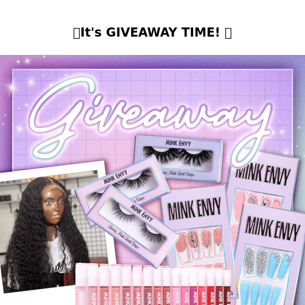 Giveaway Ends TODAY! 😍💗😍💗