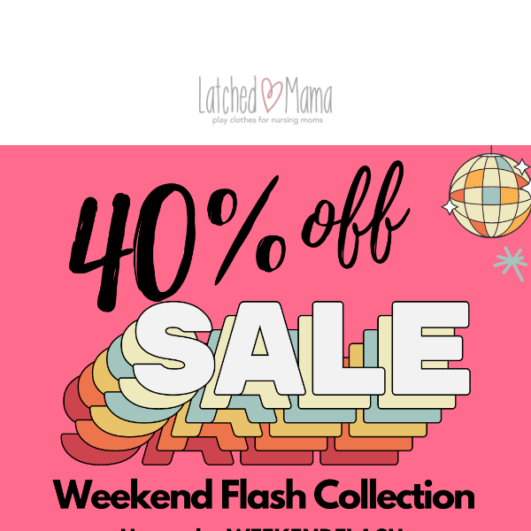 ⏰⁉️ Flash Sale Ends TONIGHT